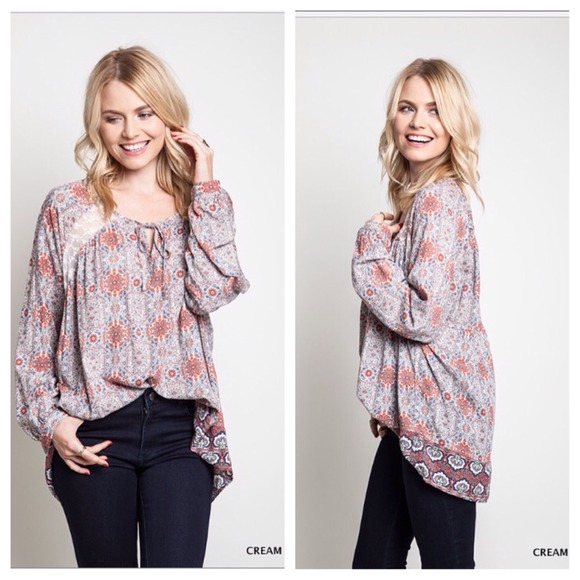 Breezy Boho Tunic - Picture 2 of 3