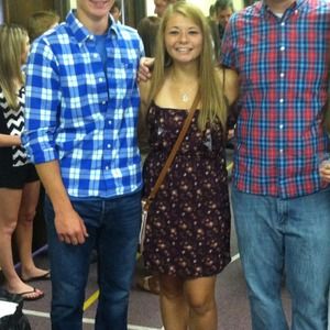 Plum floral sun dress