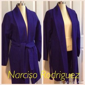 Narciso Rodriguez for Design Nation coat