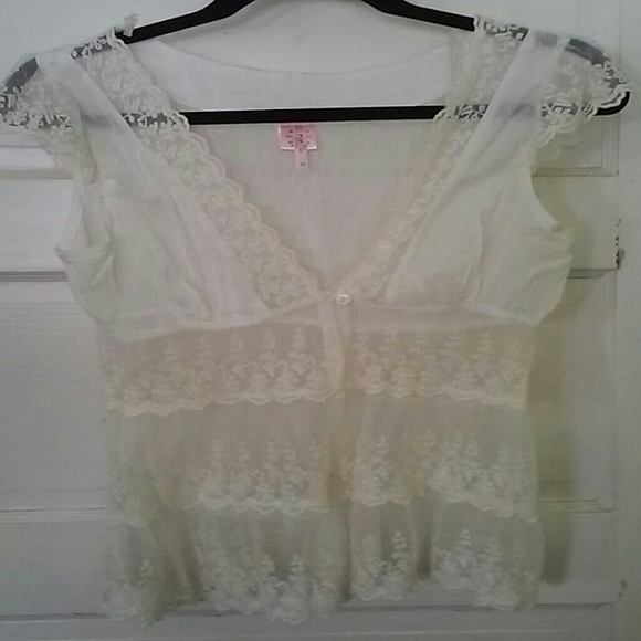 Cream top