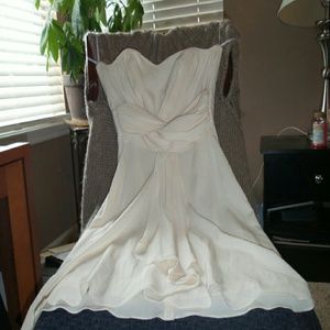 Claudia Sanz shift Tunic dress 100% silk