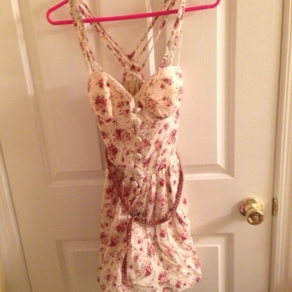 Floral dress from wet seal