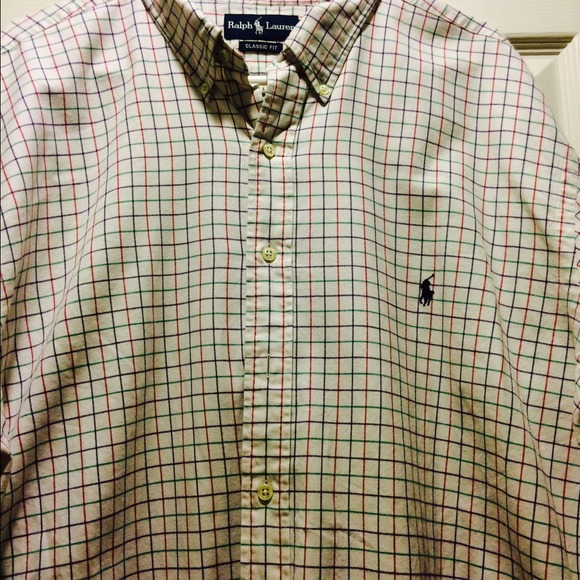 RL Polo classic fit shirt