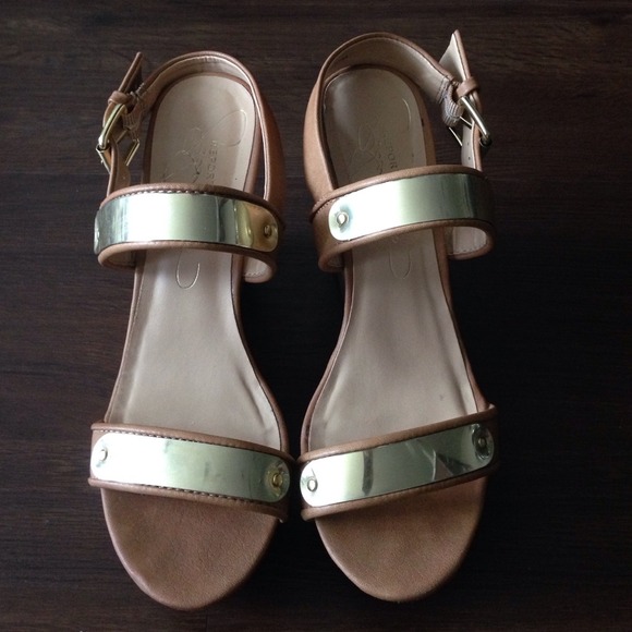 Gently worn wedges! Sz 8