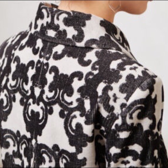 SOLD BUNDLE Anthropologie Leifnotes Parisian coat - Picture 2 of 4