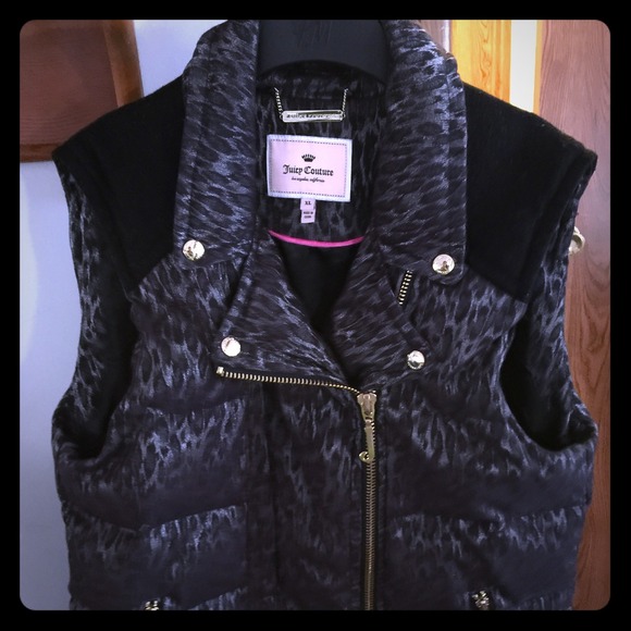 Juicy Couture Vest