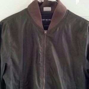 Tommy Hilfiger army green jacket