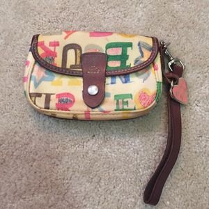 Dooney & Bourke wristlet