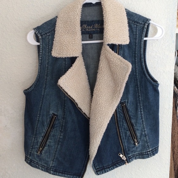 Jean vest - Picture 2 of 3