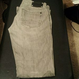 Armani Exchange Grey Jeans