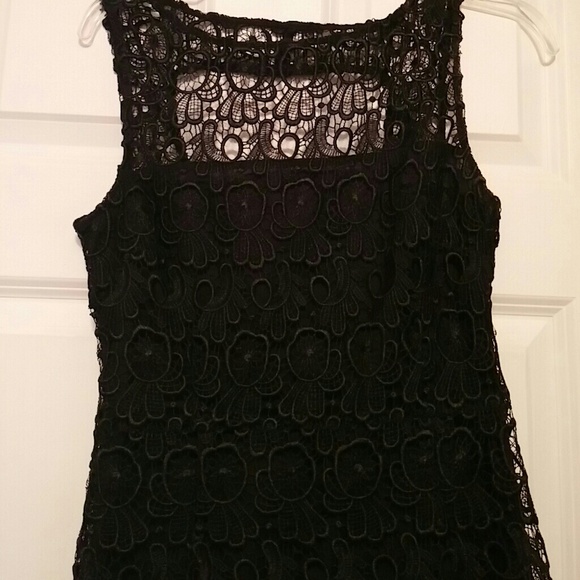Sold Black lace dress - Picture 2 of 3