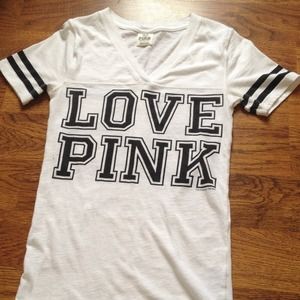 !!sold on merc!! VS PINK vneck