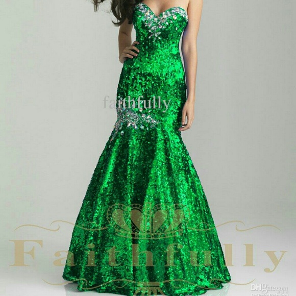 Sequin Prom Dress