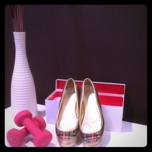 Coach flat shoes zs8