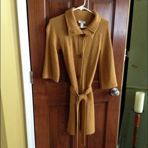 Sweater coat