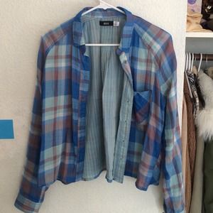 Plaid shirt