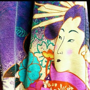 Capri Style Sweat Material Cozy Pants