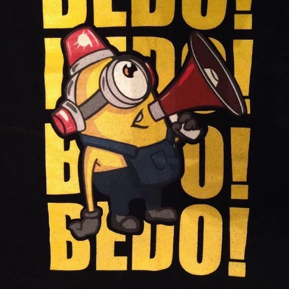 **SOLD** Despicable Me Minion Racerback Tank Shirt - Picture 3 of 4