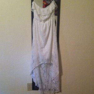 White sundress