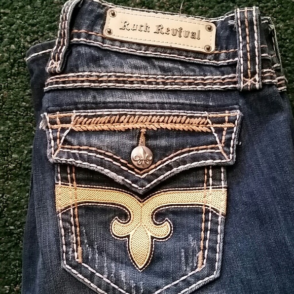 Rock Revival Dara Boot