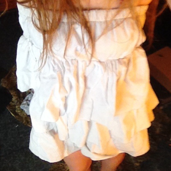 White rue 21 dress