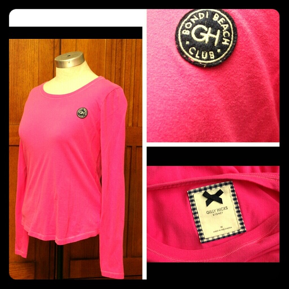 PINK GILLY HICKS TOP