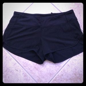 Lulu lemon speed shorts