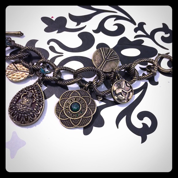 Lucky Brand Charm Bracelet.