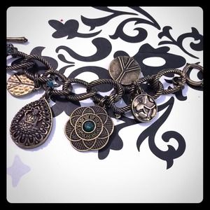 Lucky Brand Charm Bracelet.