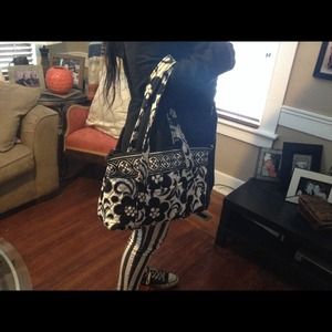 Vera Bradley matching purse and wristlet