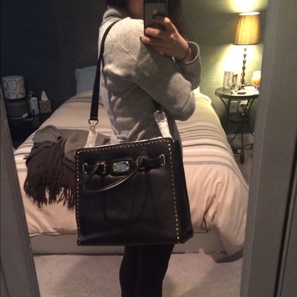 NWT MK Hamilton Lg Whipped Tote - Picture 4 of 4