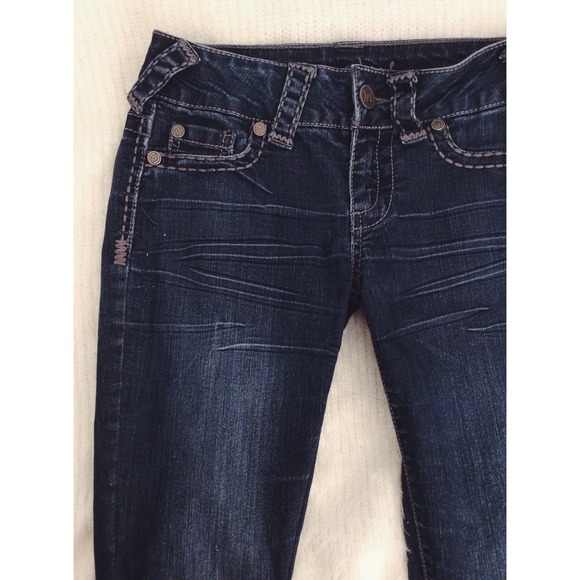 Dark Wash Jeans - Picture 2 of 4