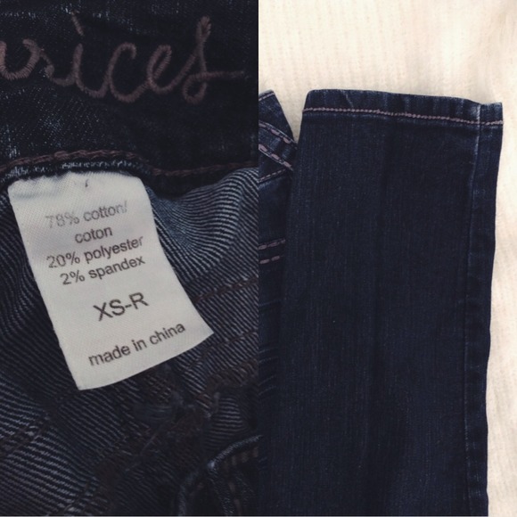 Dark Wash Jeans - Picture 4 of 4