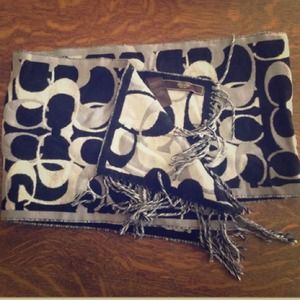 Coach scarf