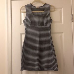 Vintage Plaid Minidress