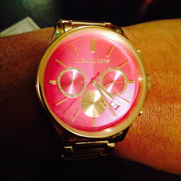 MK5909 michael kors watch - Picture 2 of 4