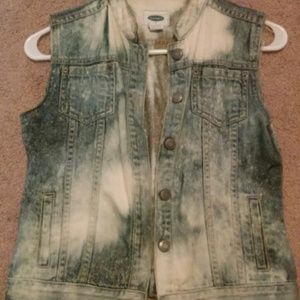 Bleached Customized Jean Jacket