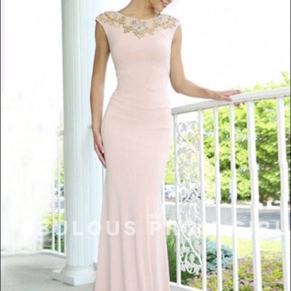 Fitted Prom Dress - Picture 1 of 4