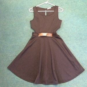 Perfect LBD With Cutout Sides