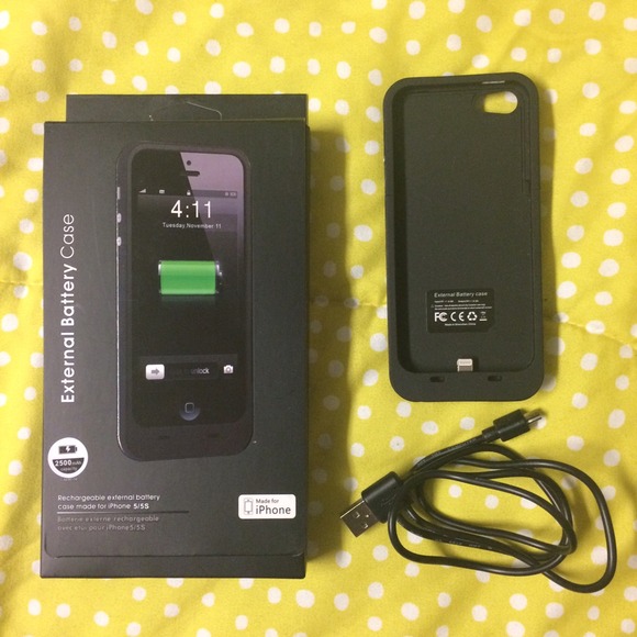 iPhone 5s charger case