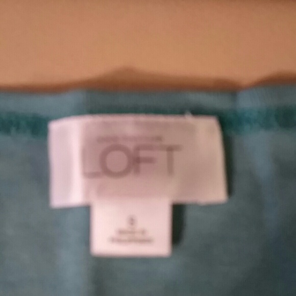 Turquoise Top - Picture 2 of 2