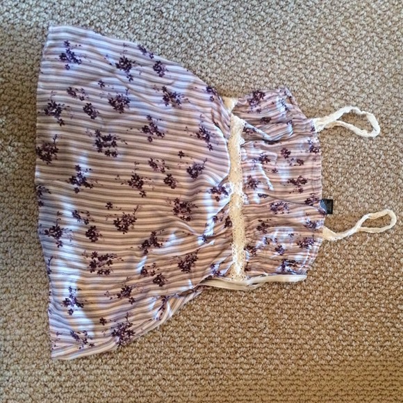 Silky tank top