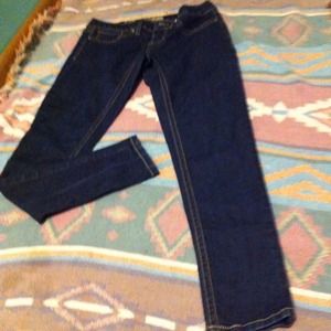 Dark blue skinny
