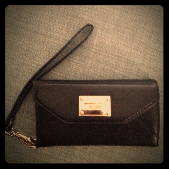 Michael Kors iphone 5 case black