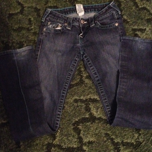 True Religion bootcuts bundled!
