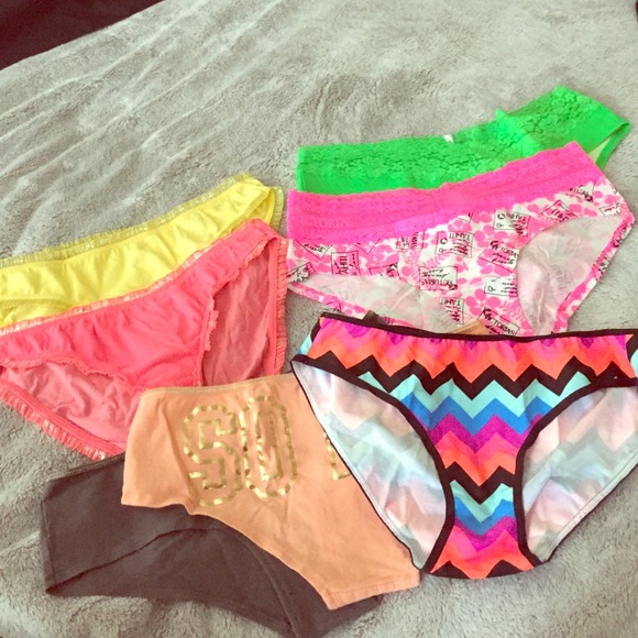 Never Worn Victorias Secret Underwear!