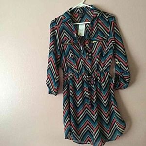 Chevron dress