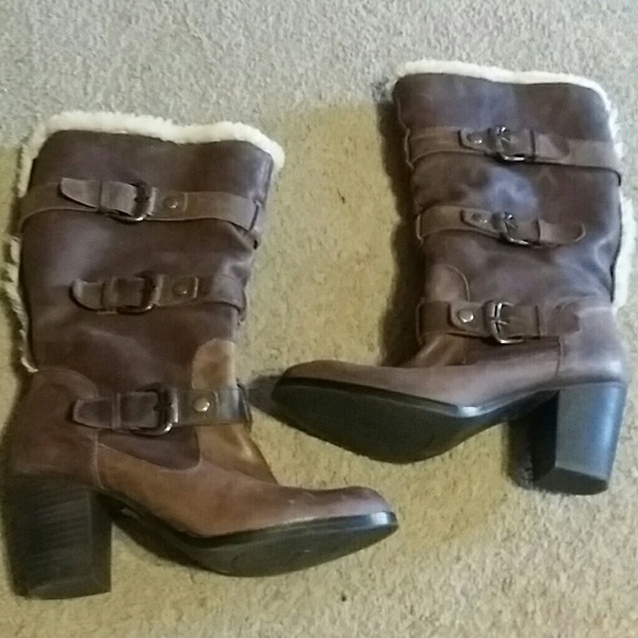 Pair of Gianni bini boots - Picture 1 of 2