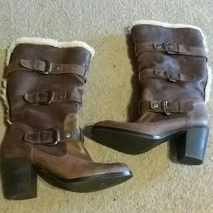 Pair of Gianni bini boots
