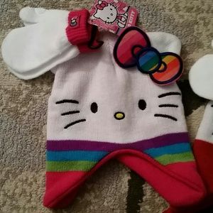 Hello Kitty Hat & Glove sets